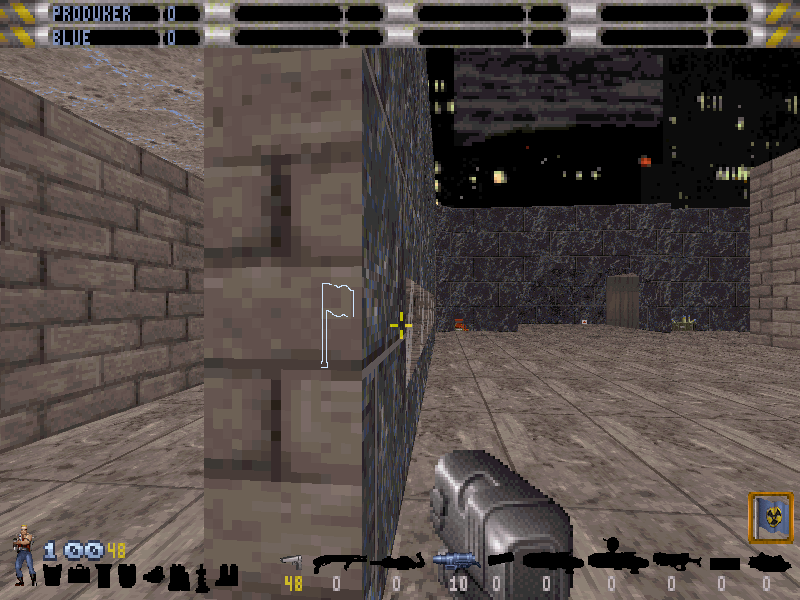 tripbomb outlines through wall