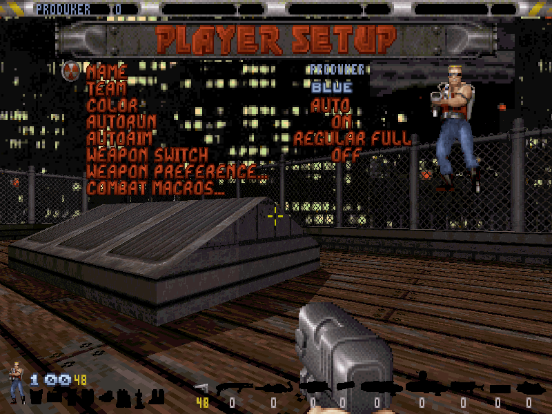 player-setup