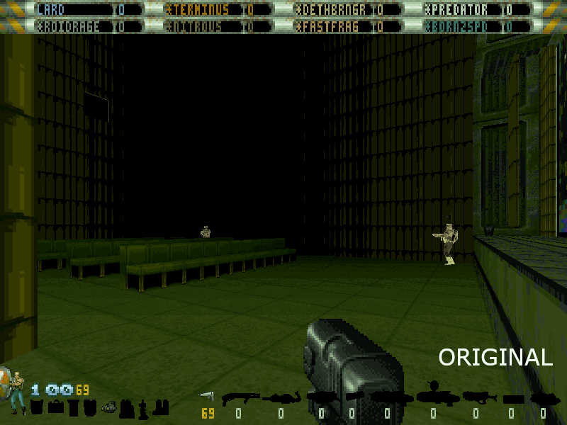 rebalanced nightvision